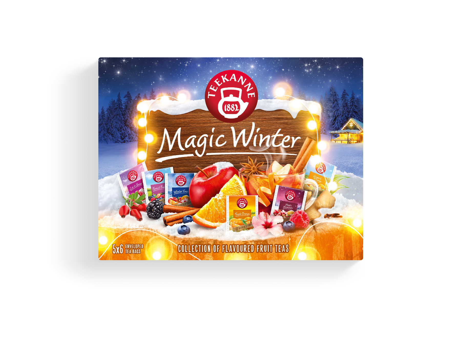 Magic Winter Collection Box