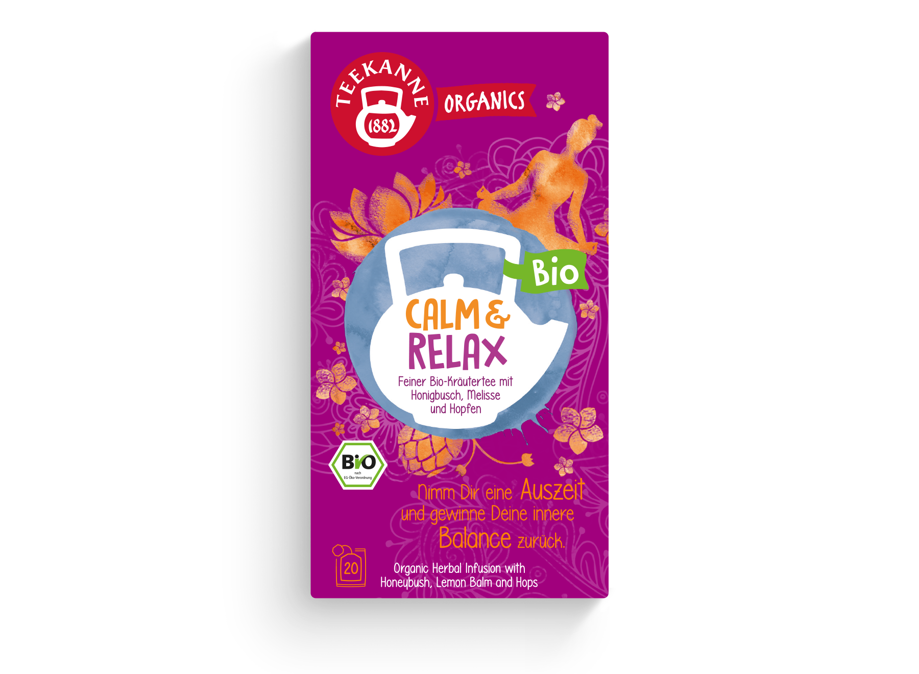 ORGANICS Calm & Relax BIO