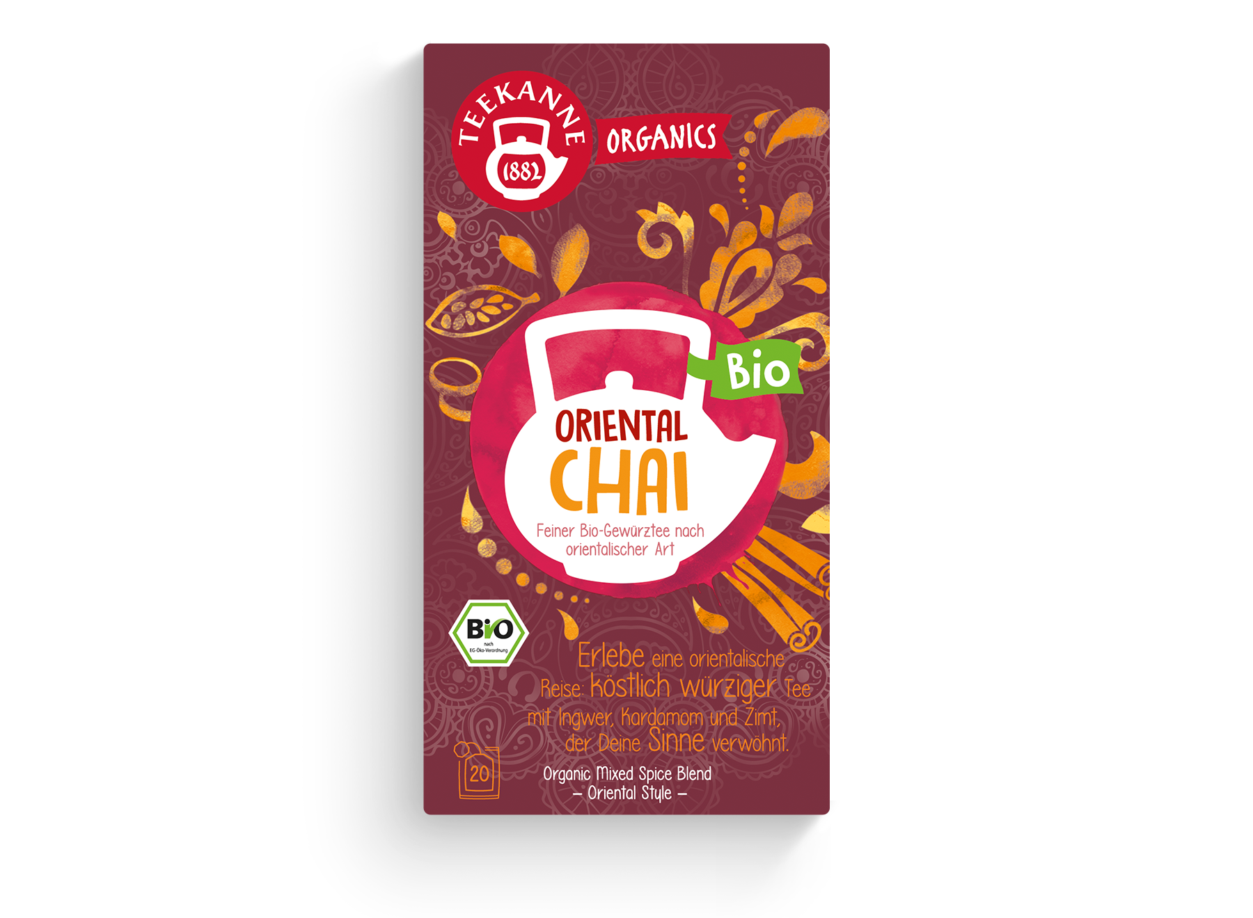ORGANICS Oriental Chai BIO