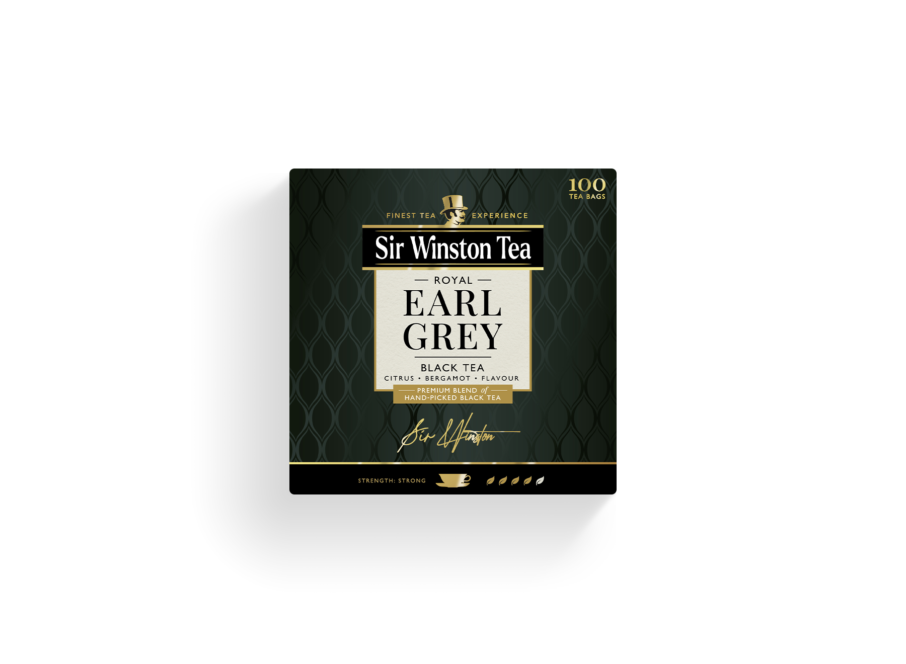 Sir Winston Kraljevski Earl Grey (pakovanje od 100)