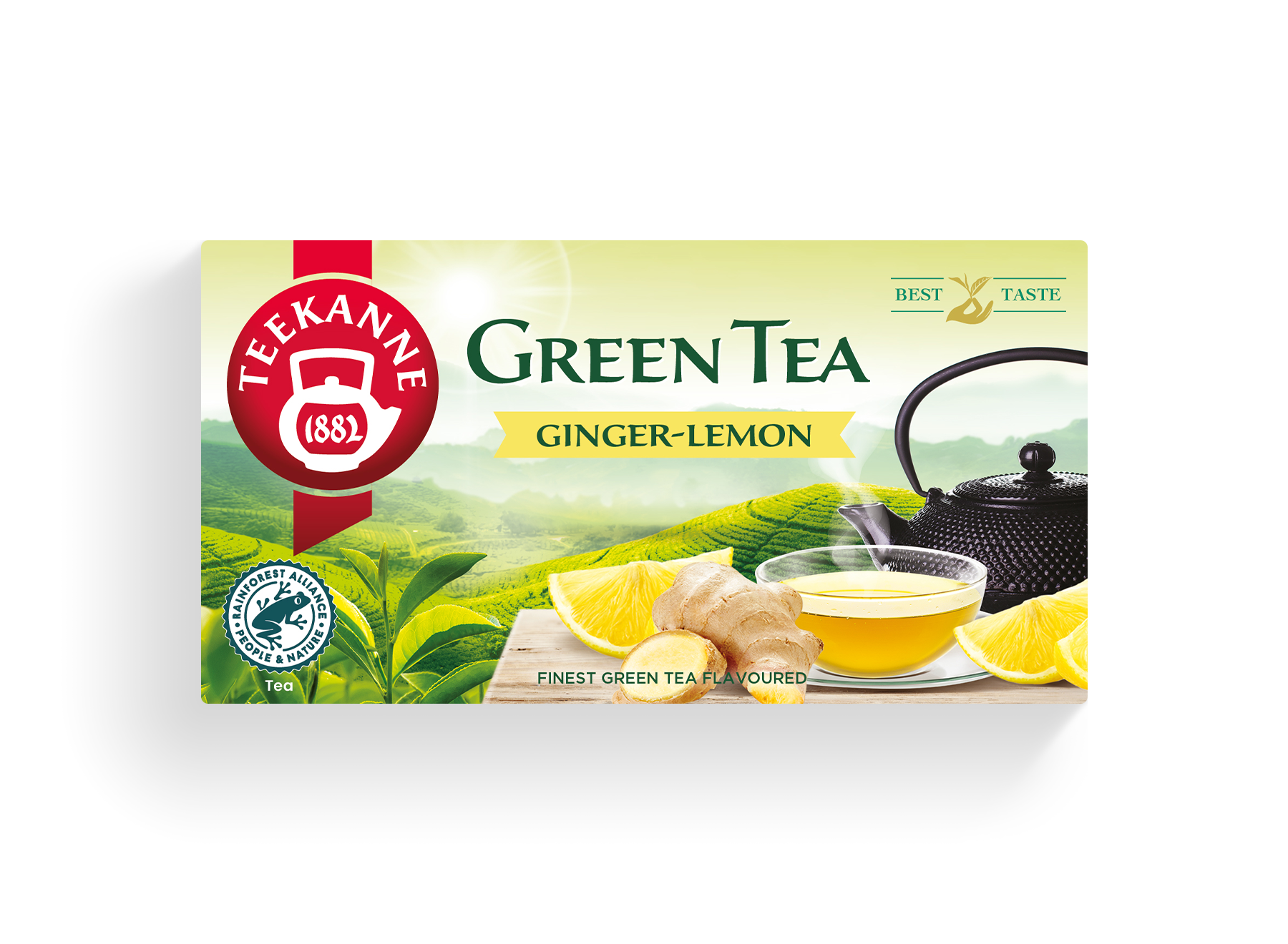 Green Tea Ginger-Lemon
