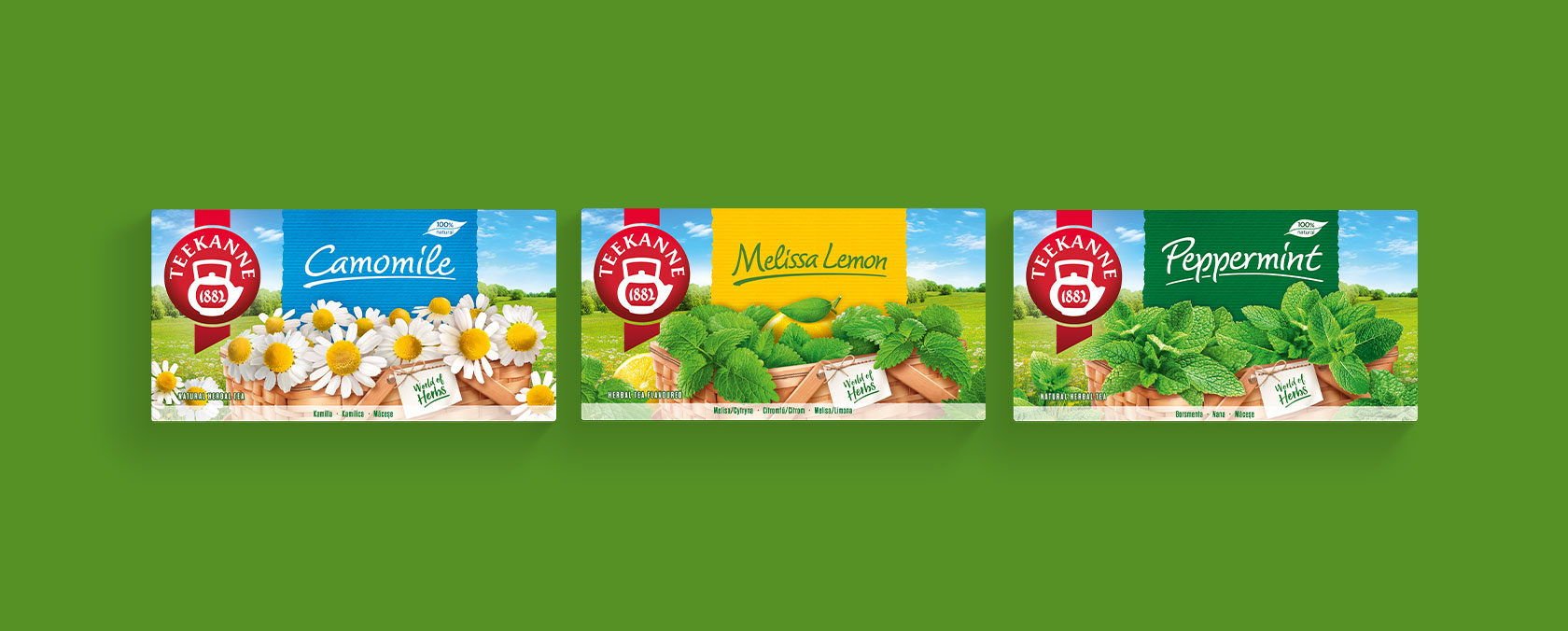 Natural Herbal Teas